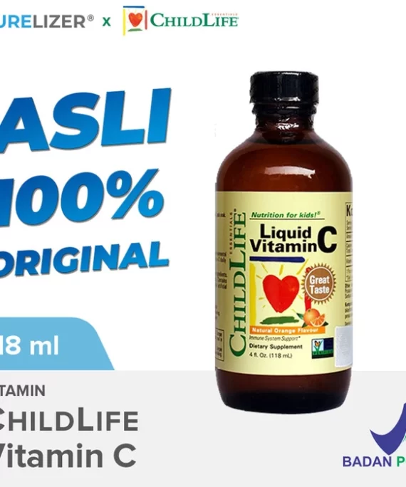 ChildLife Vitamin C 118ml BPOM - Vitamin C Terbaik Untuk Anak & Bayi