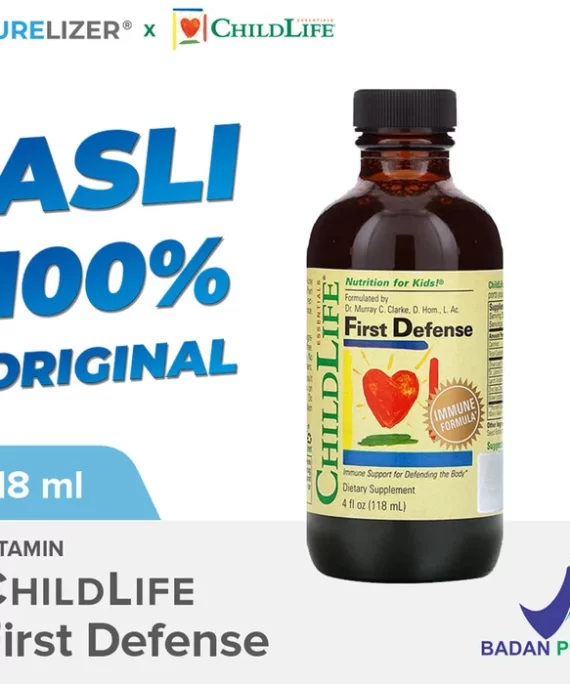 Childlife First Defense 118ml BPOM - Elderberry MultiVitamin Anak Bayi