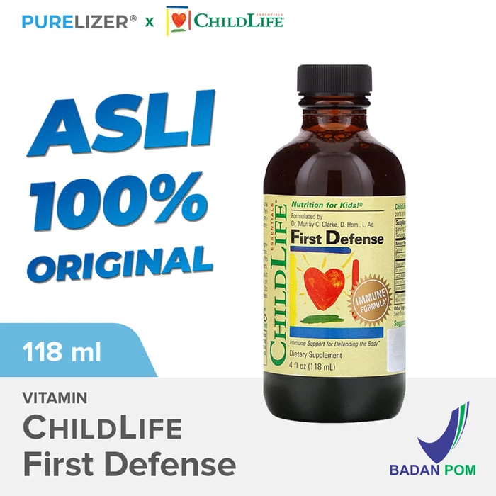 Childlife First Defense 118ml BPOM - Elderberry MultiVitamin Anak Bayi