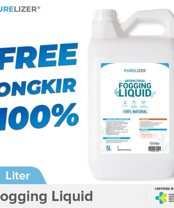 PURELIZER Fogging Liquid 5 Liter Food Grade Disinfektan 5Liter