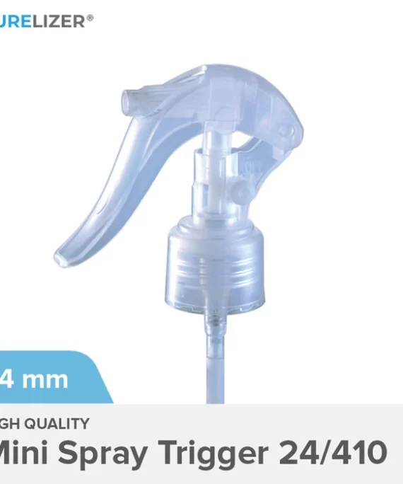 Tutup Spray Trigger 24mm Triger Sprayer Tembak Neck 24 Size 24/410 - Putih