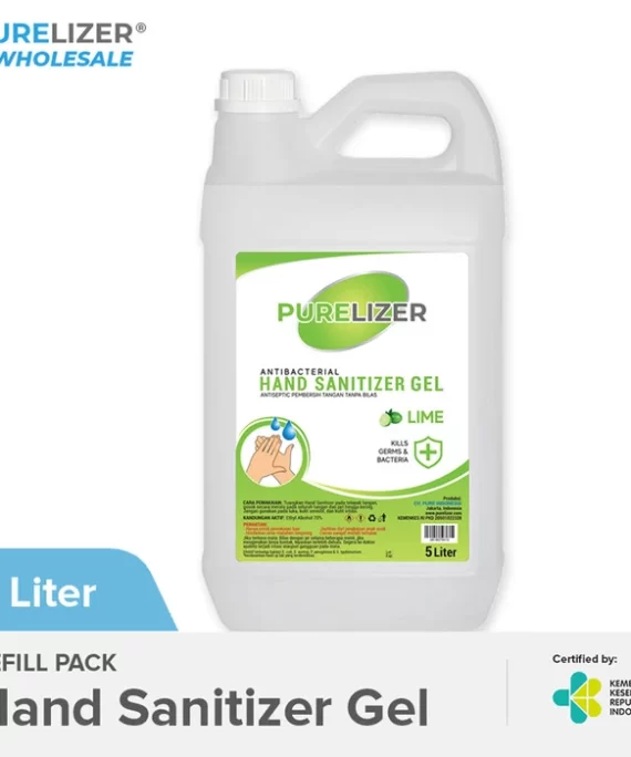 [WHOLESALE] Hand Sanitizer Gel 5 Liter PURELIZER Refill Handsanitizer