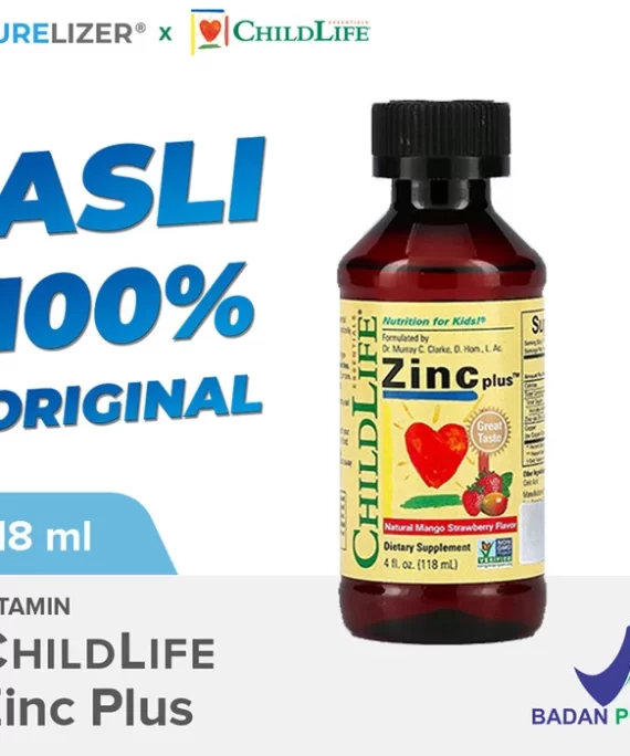ChildLife Zinc Plus 118ml BPOM - Multi Vitamin Anak Bayi