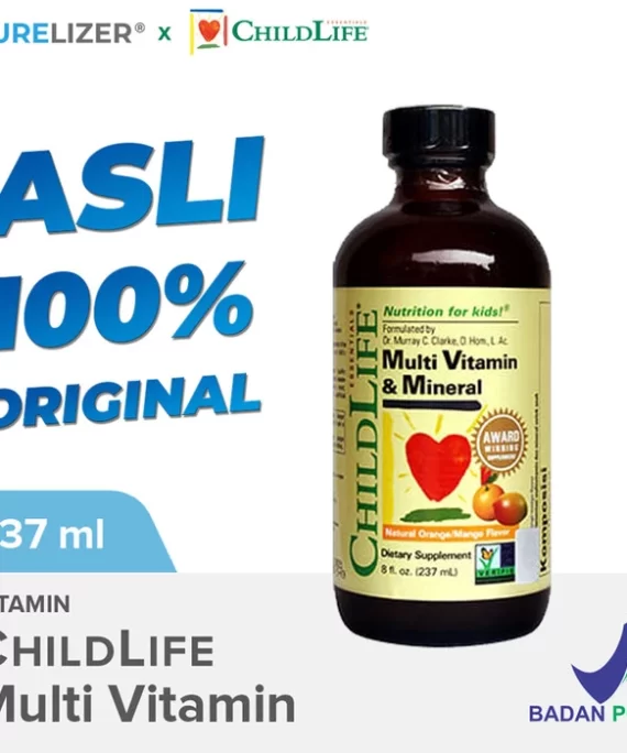 ChildLife MultiVitamin & Mineral 237ml BPOM - Multi Vitamin Anak Bayi