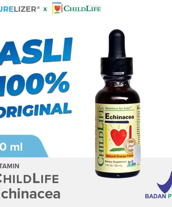 ChildLife Echinacea 30ml BPOM - Vitamin Kekebalan Tubuh Anak & Bayi