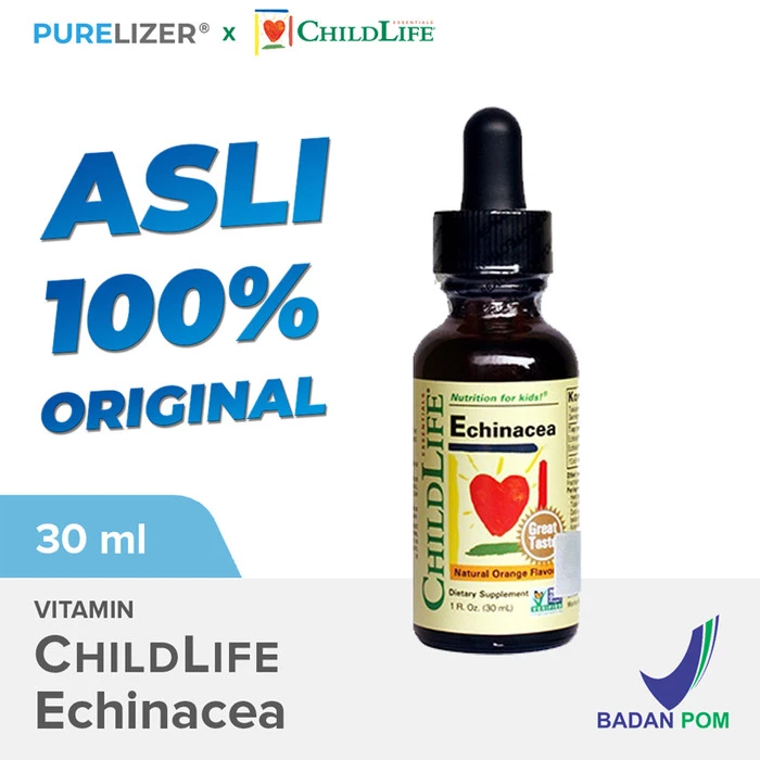 ChildLife Echinacea 30ml BPOM - Vitamin Kekebalan Tubuh Anak & Bayi